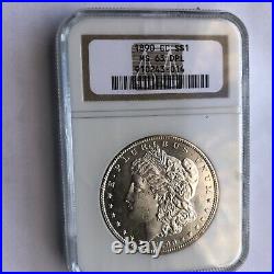 1890 CC $1 NGC MS63 DPL Carson City Morgan. This Us A Beautiful Very Rare Coin