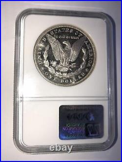 1890 CC $1 NGC MS63 DPL Carson City Morgan. This Us A Beautiful Very Rare Coin