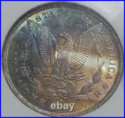 1890-O $1 MORGAN DOLLAR MS62 Silver Coin WITH BEAUTIFUL Tone