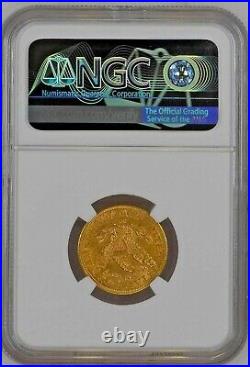 1891-CC $5 Gold Coin Half Eagle NGC AU-58 Carson City Beauty