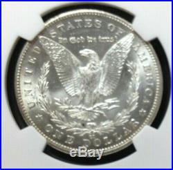1891-cc Carson City Morgan Silver Dollar Ngc Ms 62 Beautiful Coin Ref#007