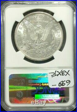 1891-cc Morgan Silver Dollar Ngc Ms 63 Beautiful Coin Ref#23-007
