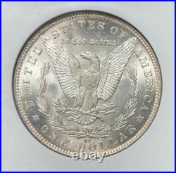 1891-cc Morgan Silver Dollarngc Ms 65 Beautiful Registry Set Coinvam 3