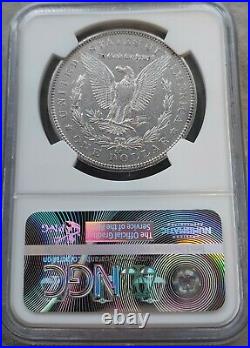 1892-CC Morgan Silver Dollar NGC AU53. BEAUTIFUL COIN FOR THE GRADE IN KEY DATE