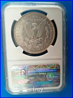 1892 Morgan Silver Dollar NGC MS 63 Beautiful Coin Rare Date