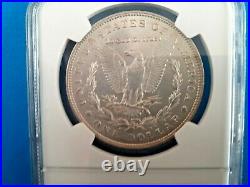 1892 Morgan Silver Dollar NGC MS 63 Beautiful Coin Rare Date