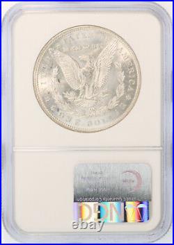 1892-P Morgan Silver Dollar NGC Graded MS-62 Beautiful High Quality Coin