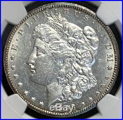 1893 CC Morgan Silver Dollar Ngc Au55 Beautiful Rare Carson City Coin