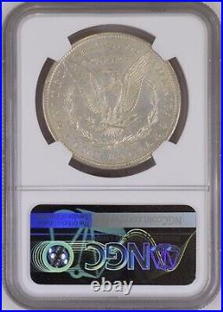 1893-O Morgan Silver Dollar - NGC AU58 - A Beautiful Coin