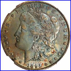 1893-O NGC XF45 Morgan Silver Dollar Beautiful Album Toning 908002