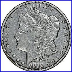 1894 Morgan Silver Dollar NGC VF Details Key Date Beautiful Eye Appeal Coin 4004