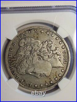1895 O Morgan Dollar. Ngc Certified F 15. Good Details! Beautiful Coin! Le478