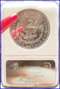 1896 Morgan Silver Dollar NGC MS65 DPL DMPL LQQKS 66! Beautiful Coin