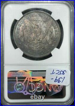1896 Morgan Silver Dollar Ngc Ms 64+ Beautiful Coin'small Chip' Ref#78-004