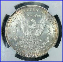 1896 Morgan Silver Dollar Ngc Ms 65 Beautiful Coin Ref#39-004