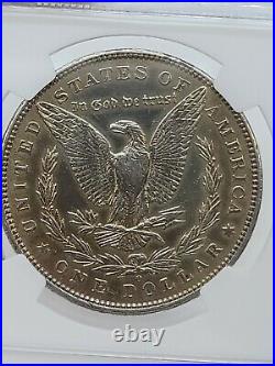 1896-O Morgan Silver Dollar NGC AU Details Beautiful Coin Rare Date