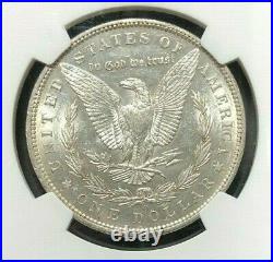 1896-o Morgan Silver Dollar Ngc Au 58 Beautiful Coin Ref#25-001