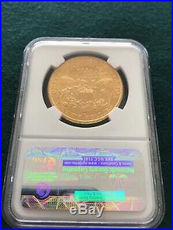 1897 S / 1897-S $20 Liberty Gold Double Eagle NGC Beautiful Coin
