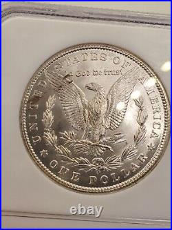 1898-O Morgan Silver Dollar NGC MS64 Beautiful coin with smooth silver color