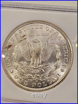 1898-O Morgan Silver Dollar NGC MS64 Beautiful coin with smooth silver color
