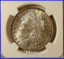 1898-O Morgan Silver Dollar NGC MS65 Beautiful GEM BU Coin FREE SHIPPING