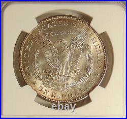1898-O Morgan Silver Dollar NGC MS65 Beautiful GEM BU Coin FREE SHIPPING