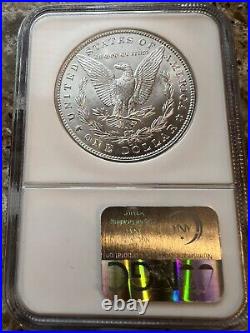1898-O Morgan Silver Dollar NGC MS 65 Beautiful Lustrous Coin Strong Strike