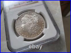 1898 P Morgan Silver Dollar NGC MS64PL BEAUTIFUL COIN