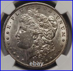 1898-S Morgan Silver Dollar Graded NGC AU55 Beautiful Premium Quality Coin