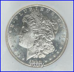 1898-o Morgan Silver Dollarngc Ms 64 Pl Beautiful Coin Ref#15-001