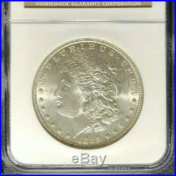 1899 Morgan Silver Dollarngc Ms 63 Beautiful Coin Ref# 003
