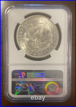 1899-O Morgan Silver Dollar NGC MS64 Beautiful coin, should have graded higher