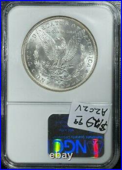 1899-o Morgan Silver Dollar Ngc Ms 64 Beautiful Coin Ref#26-026