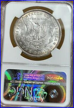 1900 Morgan Silver Dollar NGC MS65+ Beautiful PLUS Coin