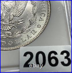 1900-P MORGAN SILVER DOLLAR NGC MS-65 Beautiful Coin. #2063