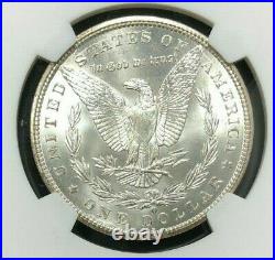 1900-o Morgan Silver Dollar Ngc Ms 66 Beautiful Coin Ref#45-003
