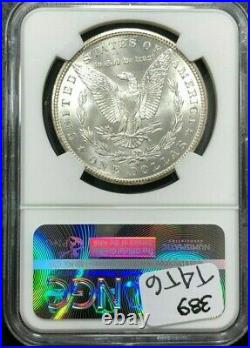 1900-o Morgan Silver Dollar Ngc Ms 66 Beautiful Coin Ref#45-003