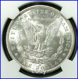 1900-o/cc Morgan Silver Dollar Ngc Ms 62 Top 100 Beautiful Coin