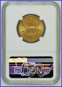 1901 $10 Gold Liberty Head Eagle NGC MS64+ (plus) Pop of only 375 Rare Beauty