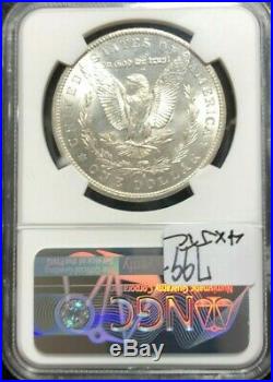 1901-s Morgan Silver Dollar Ngc Ms 63 Beautiful Coin Ref39-005