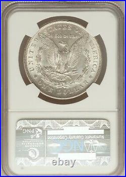 1902 Morgan Silver Dollar NGC MS64 BEAUTIFUL COIN