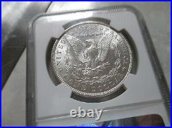 1902 Morgan Silver Dollar NGC MS64 BEAUTIFUL COIN