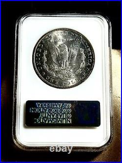 1902 O MORGAN DOLLAR NGC MS63 Rare OLD FATTY HOLDER Amazing beautiful super coin