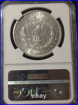 1902-O MORGAN SILVER DOLLARNGC MS 64 Beautiful Coin