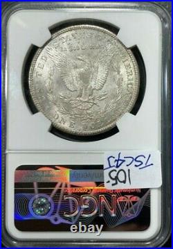 1902-o Morgan Silver Dollar Ngc Ms 64 Beautiful Coin Ref#30-032
