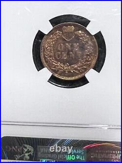 1903 Indian Head Cent NGC UNC DETAILS improperly cleaned Beautiful Coin
