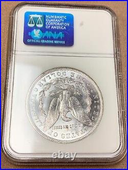 1904-O $1 Morgan Silver Dollar NGC MS64 Old Brown Label Beautiful Coin