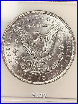 1904-O $1 Morgan Silver Dollar NGC MS64 Old Brown Label Beautiful Coin