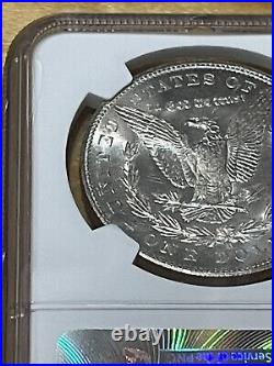 1904-O Morgan Dollar NGC MS-63 Old Fatty Holder One Of Two Coins Absolute Beauty