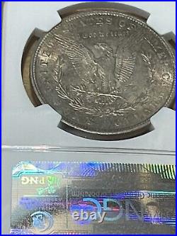 1904-O Morgan Dollar NGC MS-63 Old Fatty Holder One Of Two Coins Absolute Beauty